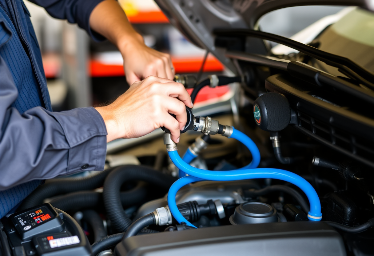 AC & Heating Repair at Tony Automotive