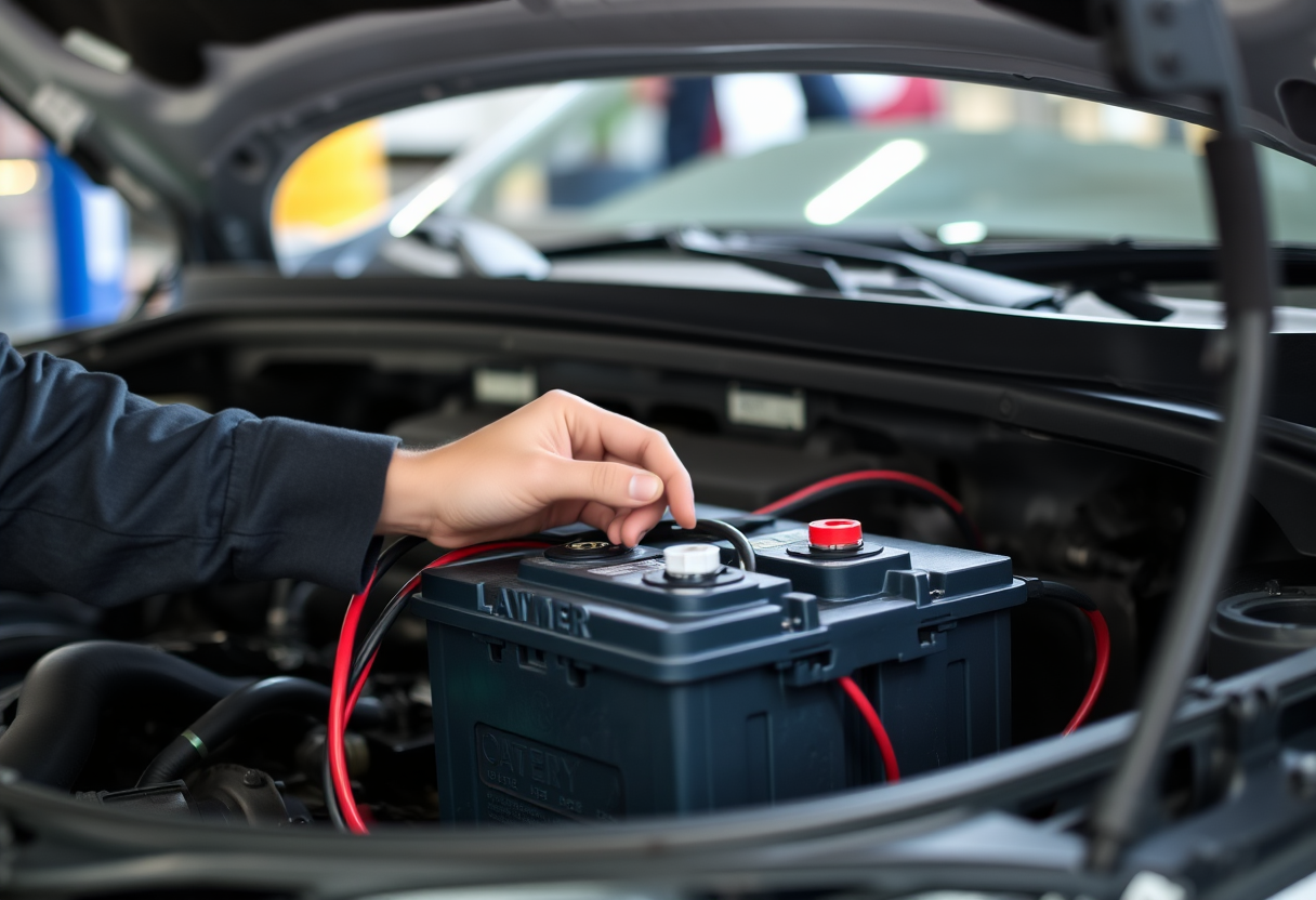 Battery Replacement at Tony Automotive
