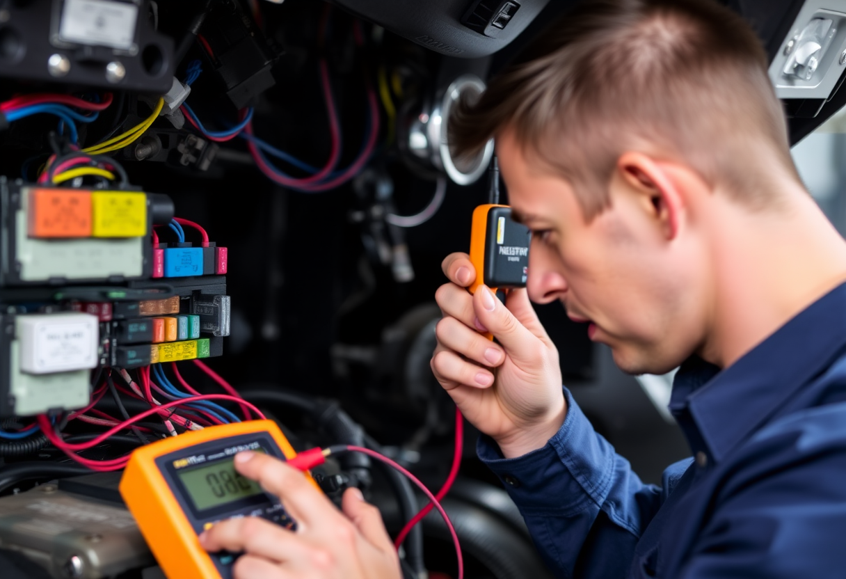 Auto Electrical Repair at Tony Automotive