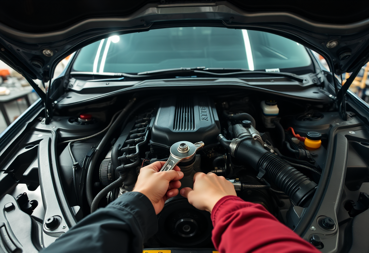 Engine Repair at Tony Automotive