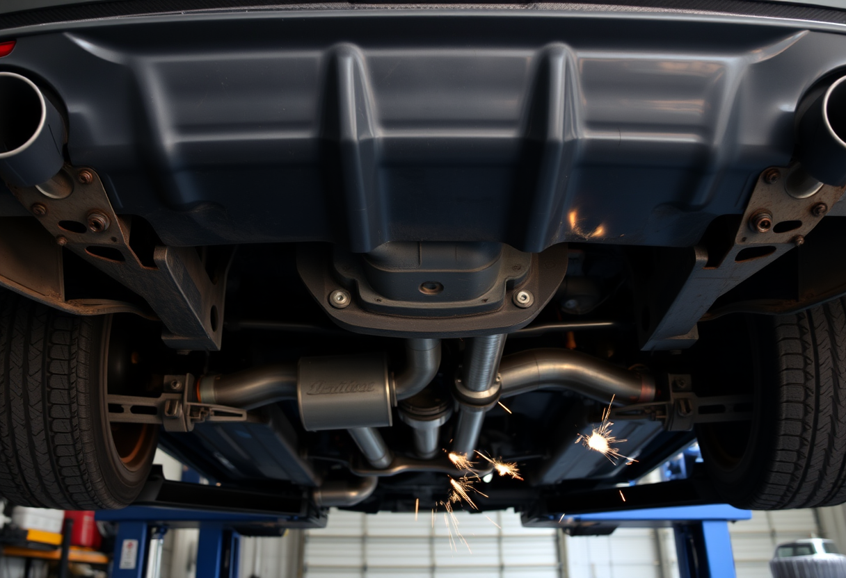 Exhaust & Muffler Repair at Tony Automotive
