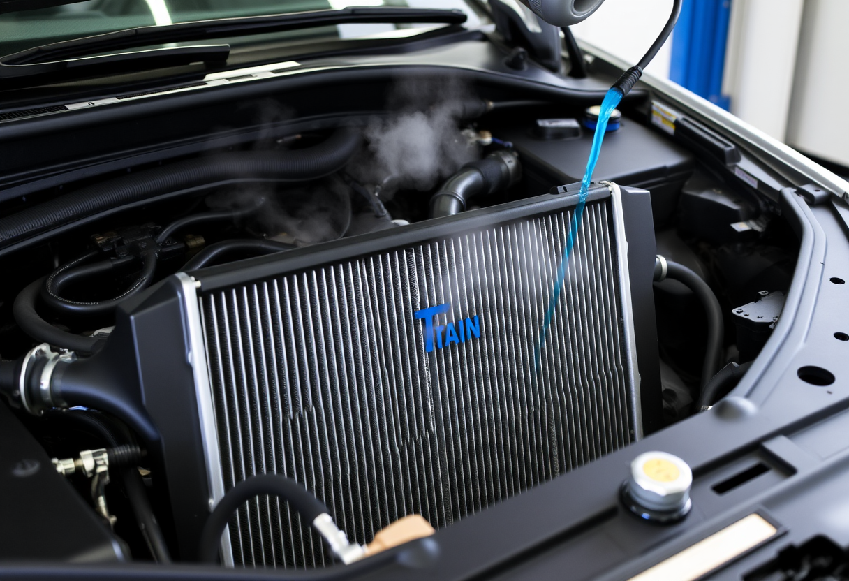 Radiator & Cooling System at Tony Automotive