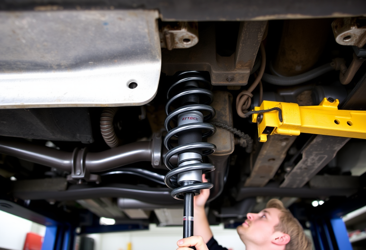 Suspension Repair at Tony Automotive