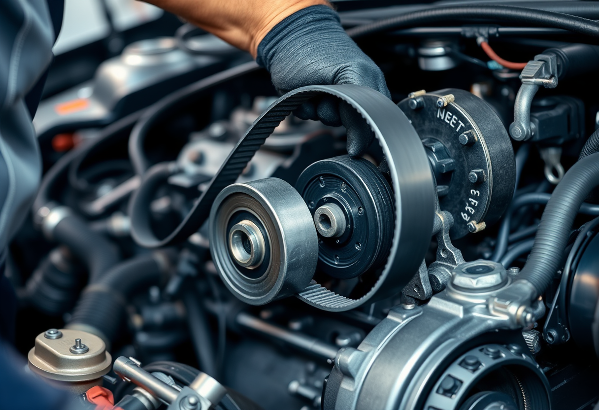Timing Belt Replacement at Tony Automotive