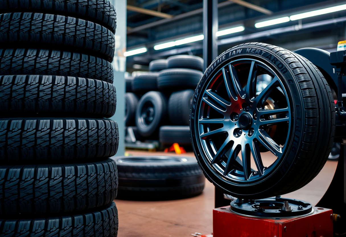 Tire Services at Tony Automotive