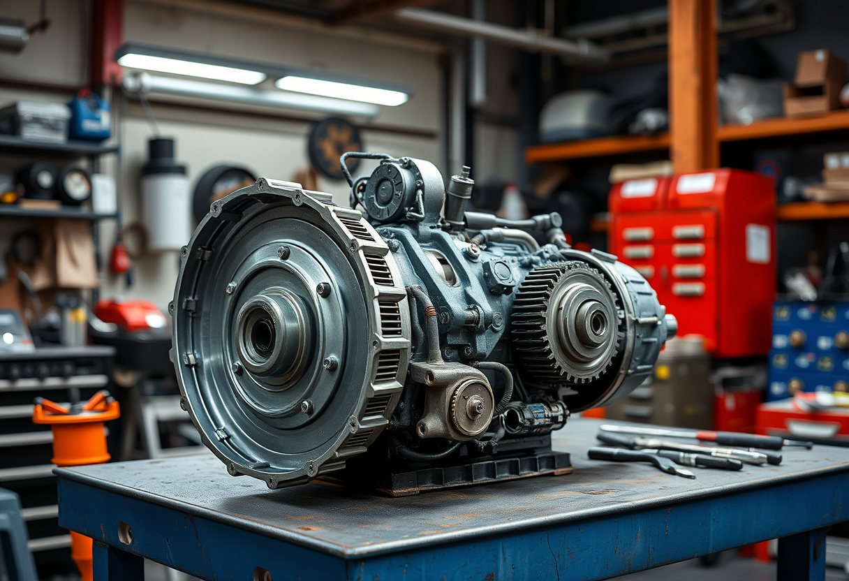 Transmission Repair at Tony Automotive