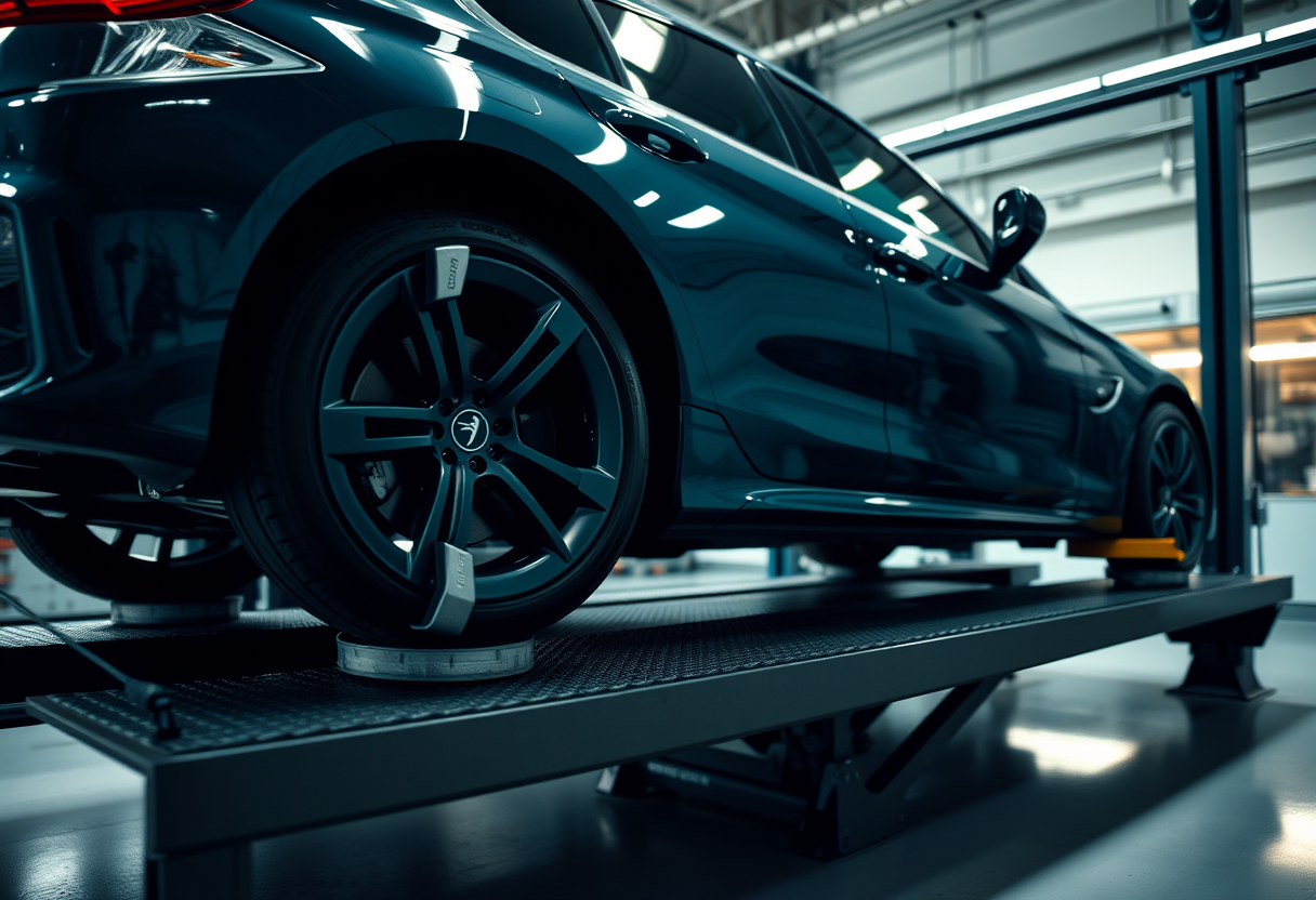 Wheel Alignment at Tony Automotive